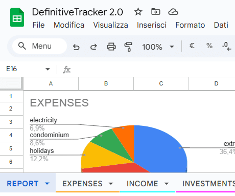 google spreadsheet demo